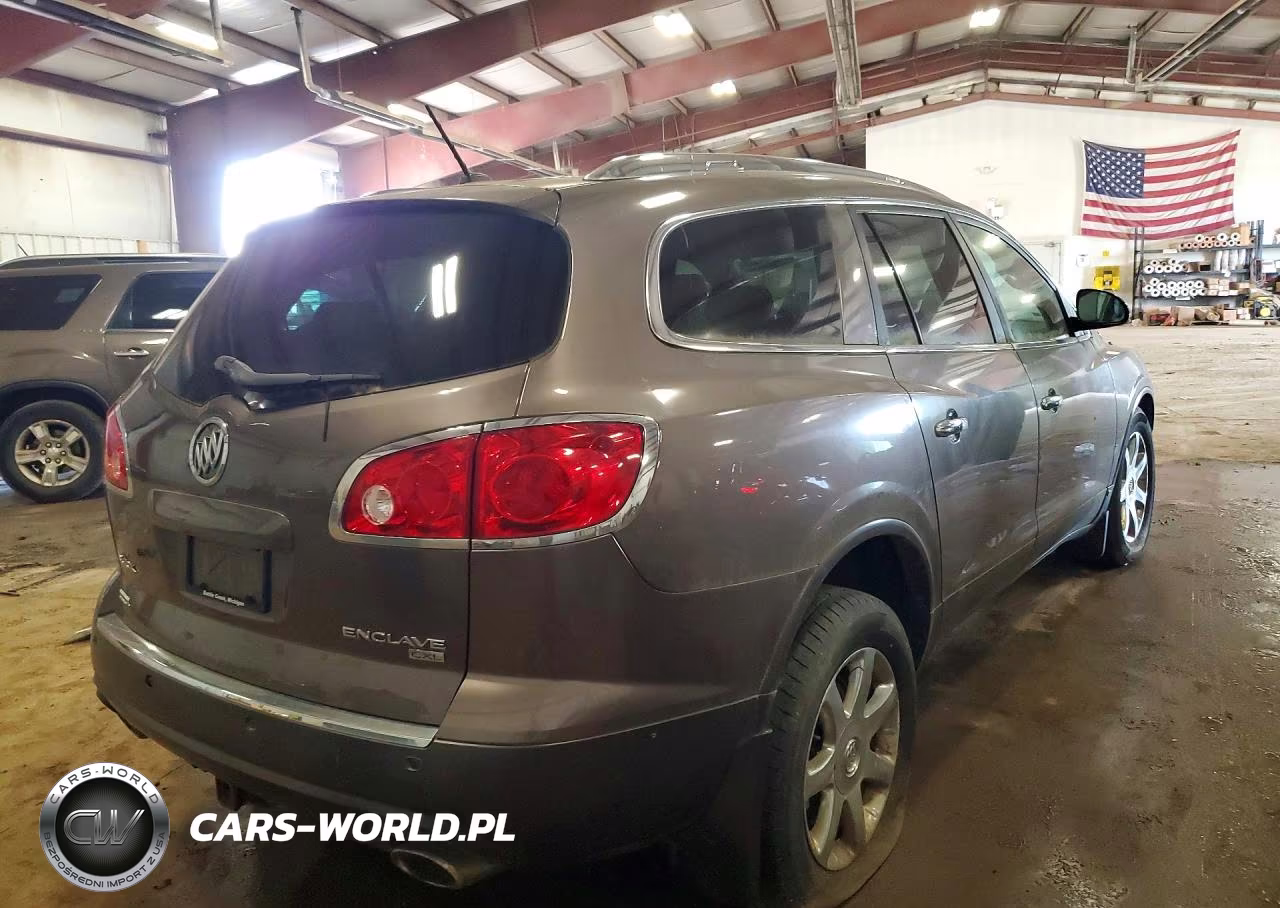 2008 Buick Enclave Cxl VIN:5GAER23798J265362 - 3