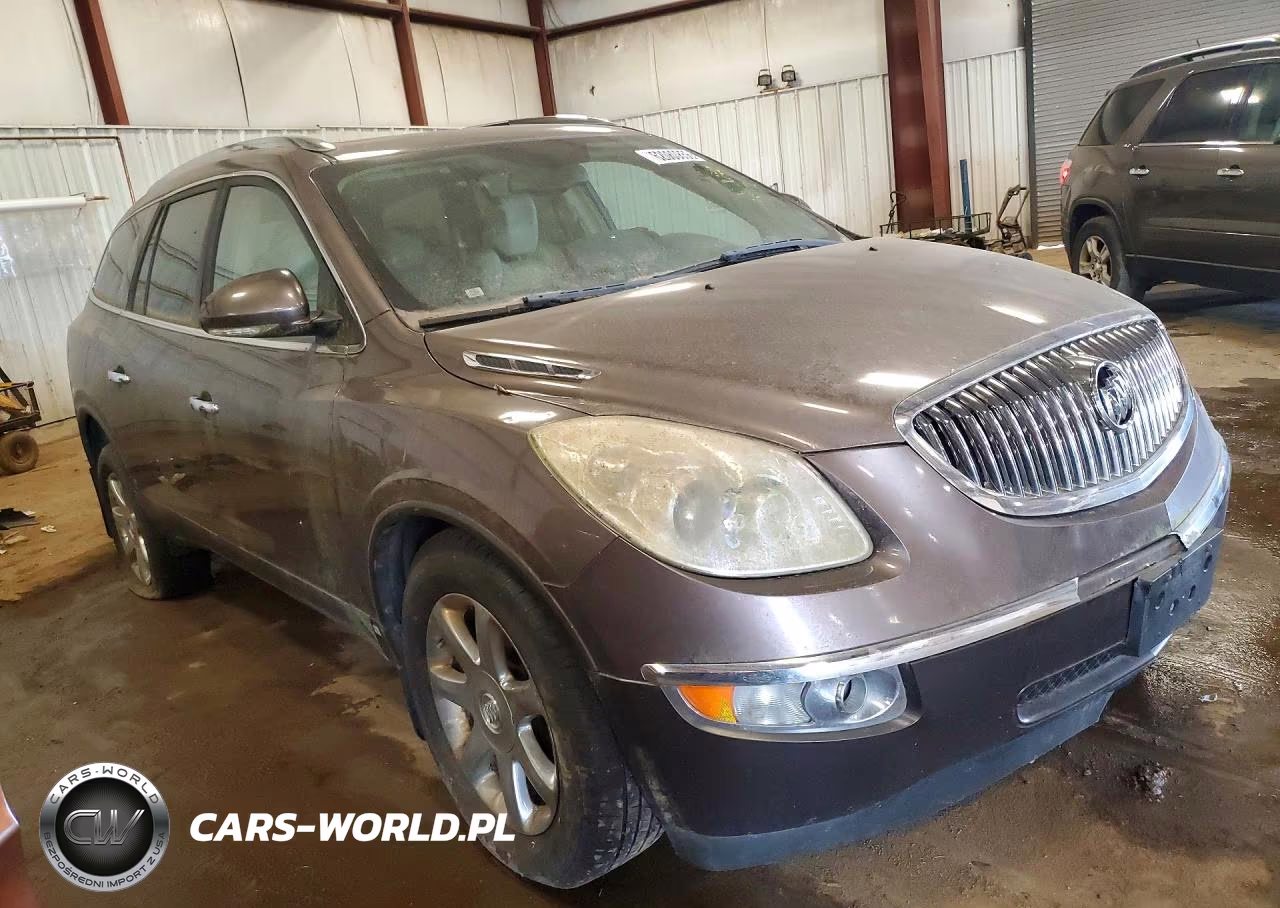 2008 Buick Enclave Cxl VIN:5GAER23798J265362 - 4