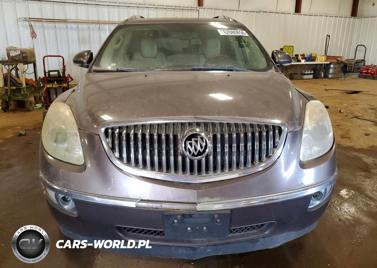 2008 Buick Enclave Cxl VIN:5GAER23798J265362 - 5