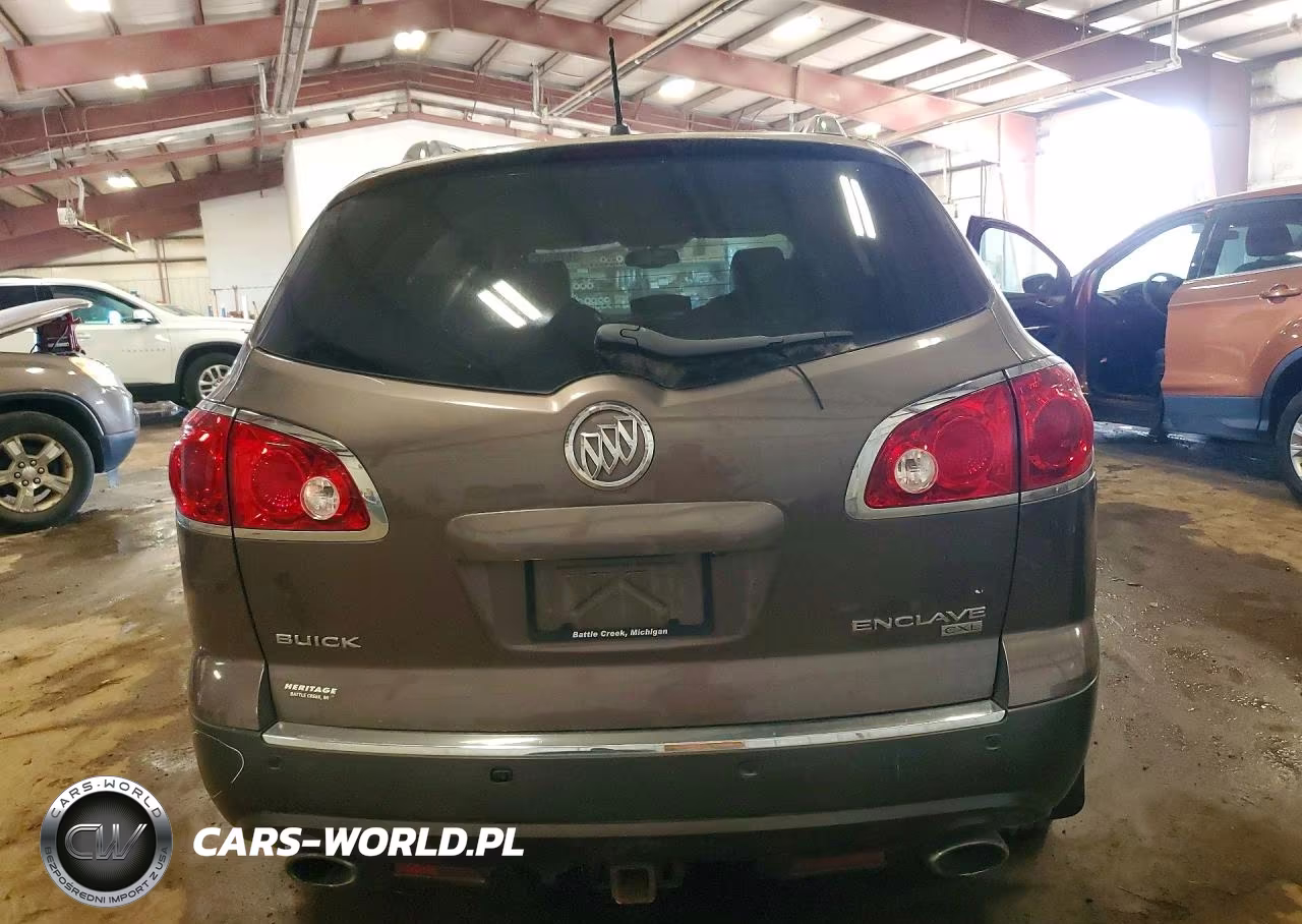 2008 Buick Enclave Cxl VIN:5GAER23798J265362 - 6