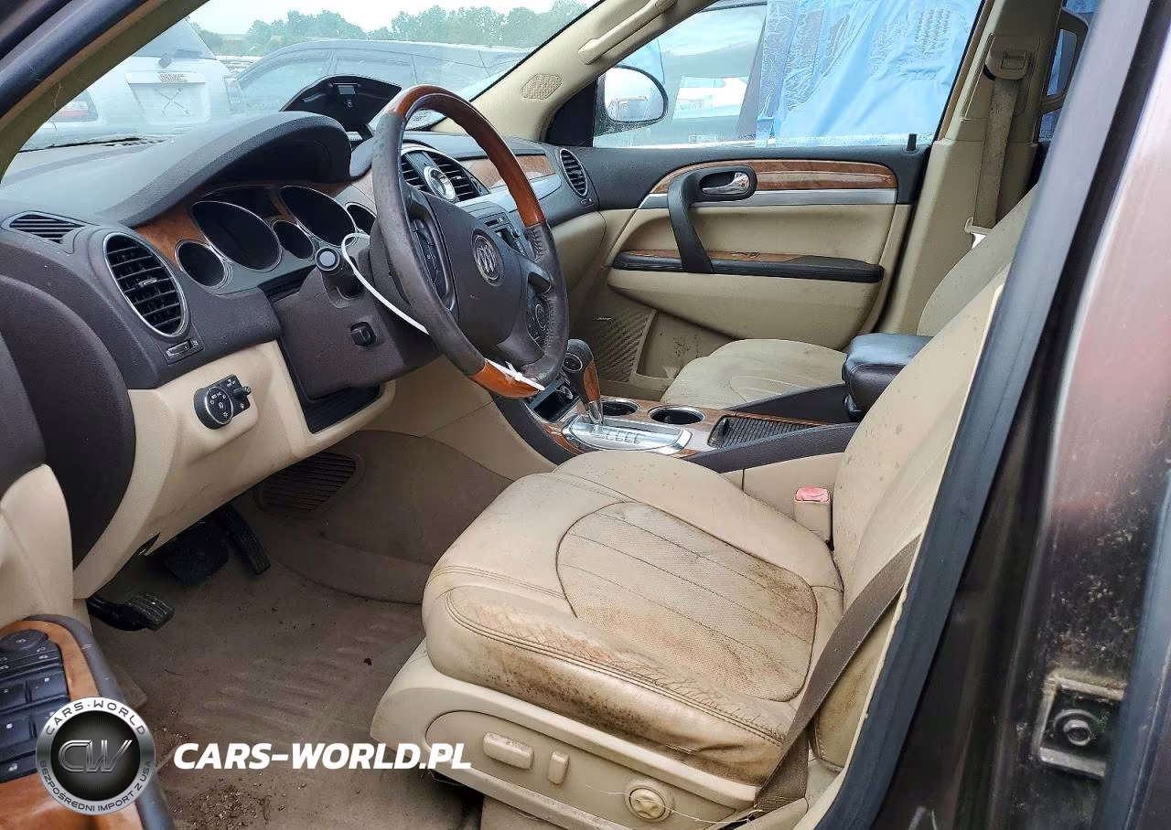 2008 Buick Enclave Cxl VIN:5GAER23798J265362 - 7