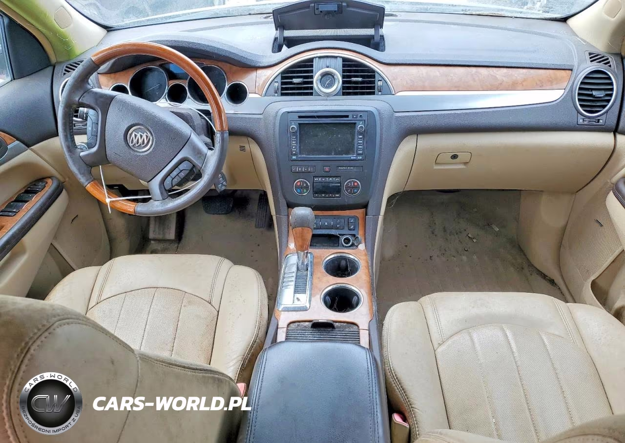 2008 Buick Enclave Cxl VIN:5GAER23798J265362 - 8