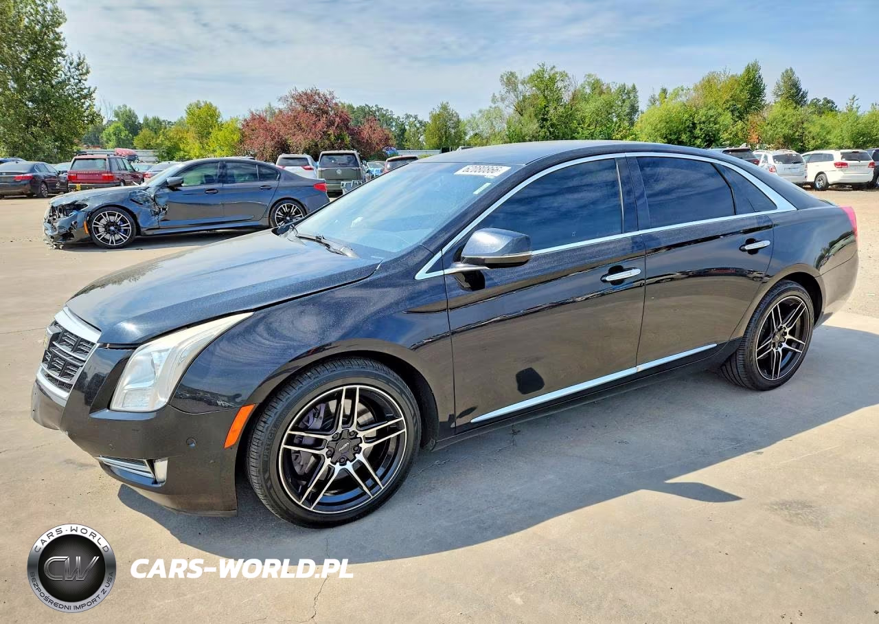 2016 Cadillac Xts Luxury VIN:2G61M5S37G9156441 - 1
