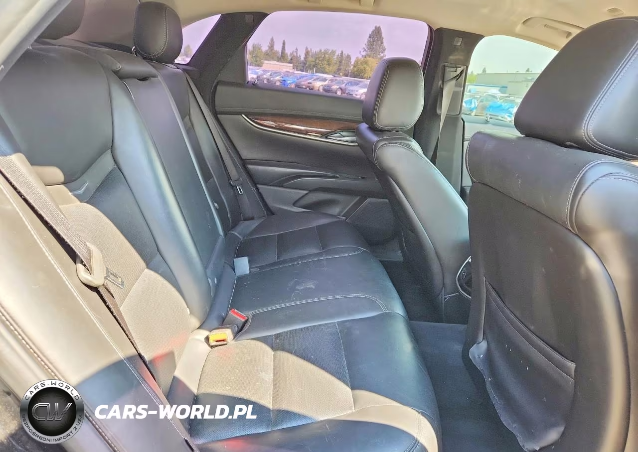 2016 Cadillac Xts Luxury VIN:2G61M5S37G9156441 - 10
