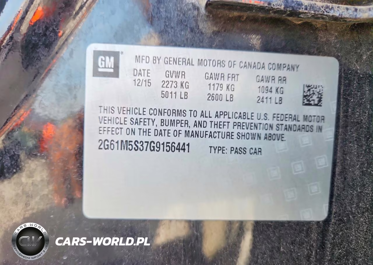 2016 Cadillac Xts Luxury VIN:2G61M5S37G9156441 - 12