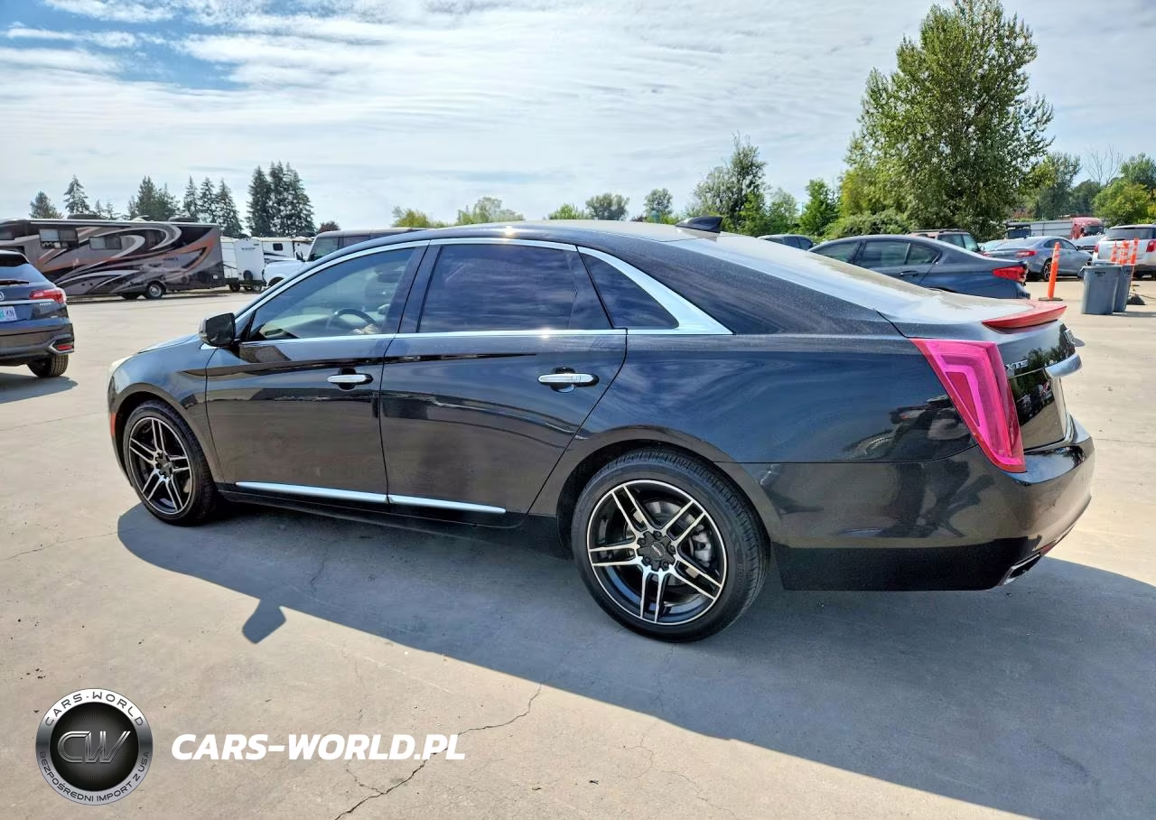 2016 Cadillac Xts Luxury VIN:2G61M5S37G9156441 - 2