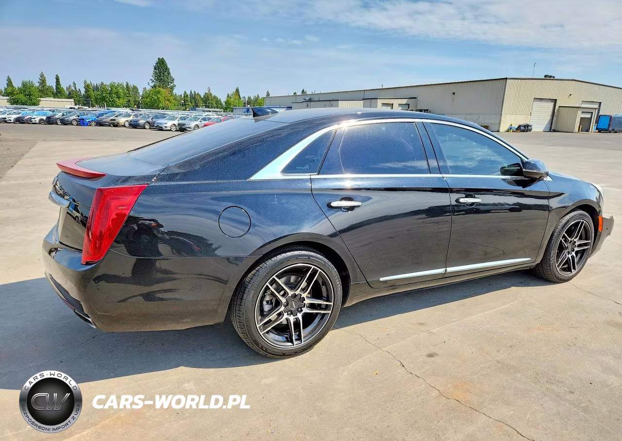 2016 Cadillac Xts Luxury VIN:2G61M5S37G9156441 - 3