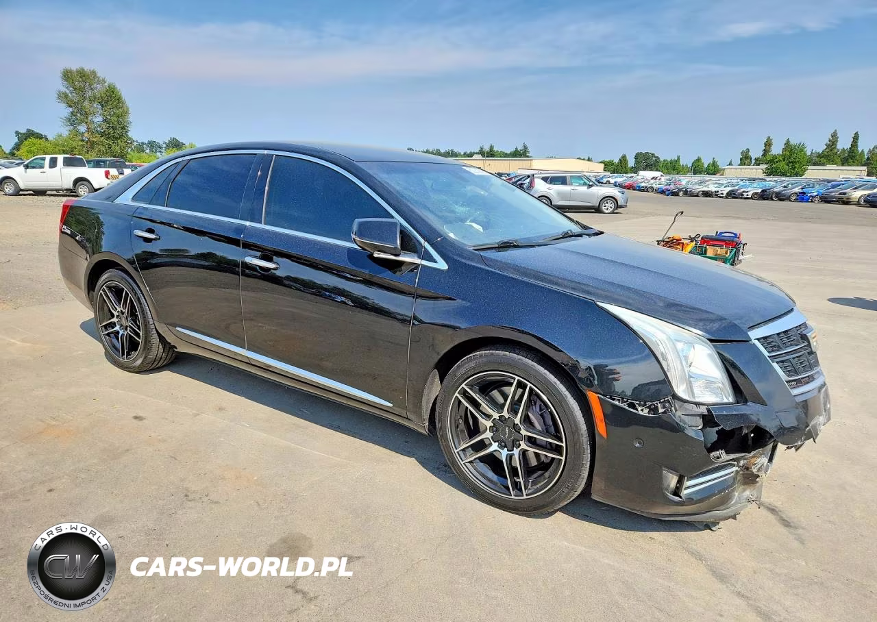 2016 Cadillac Xts Luxury VIN:2G61M5S37G9156441 - 4