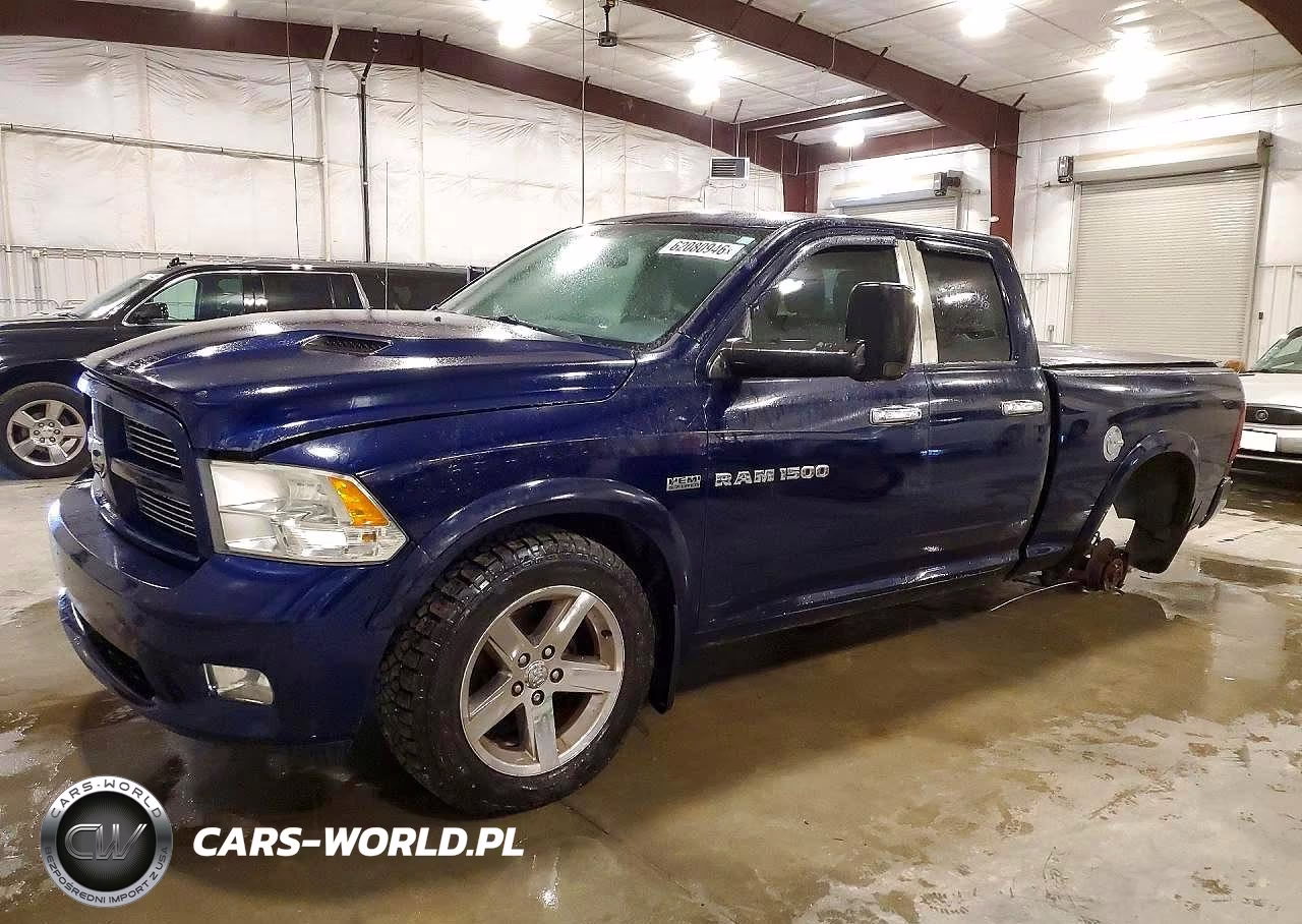 2012 Dodge Ram 1500 Sport – zdjęcie 1 z 12