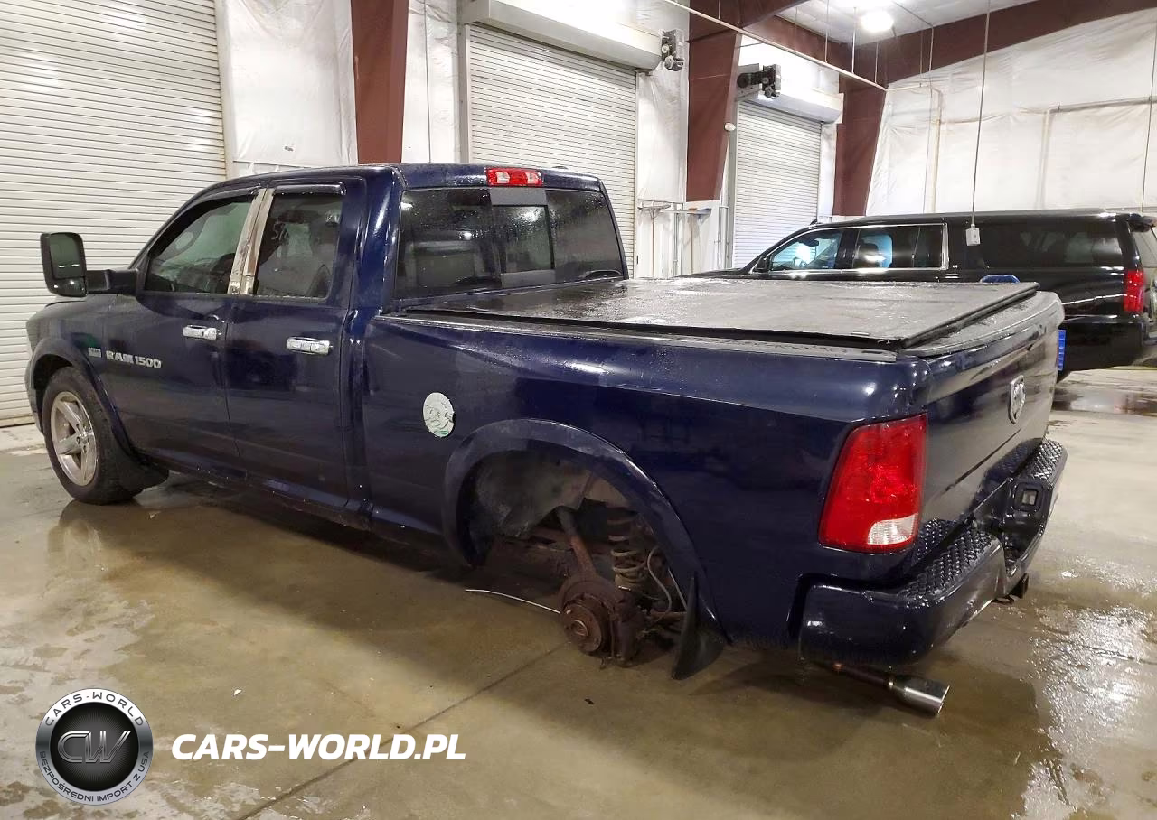 2012 Dodge Ram 1500 Sport VIN:1C6RD7HT5CS296068 - 2