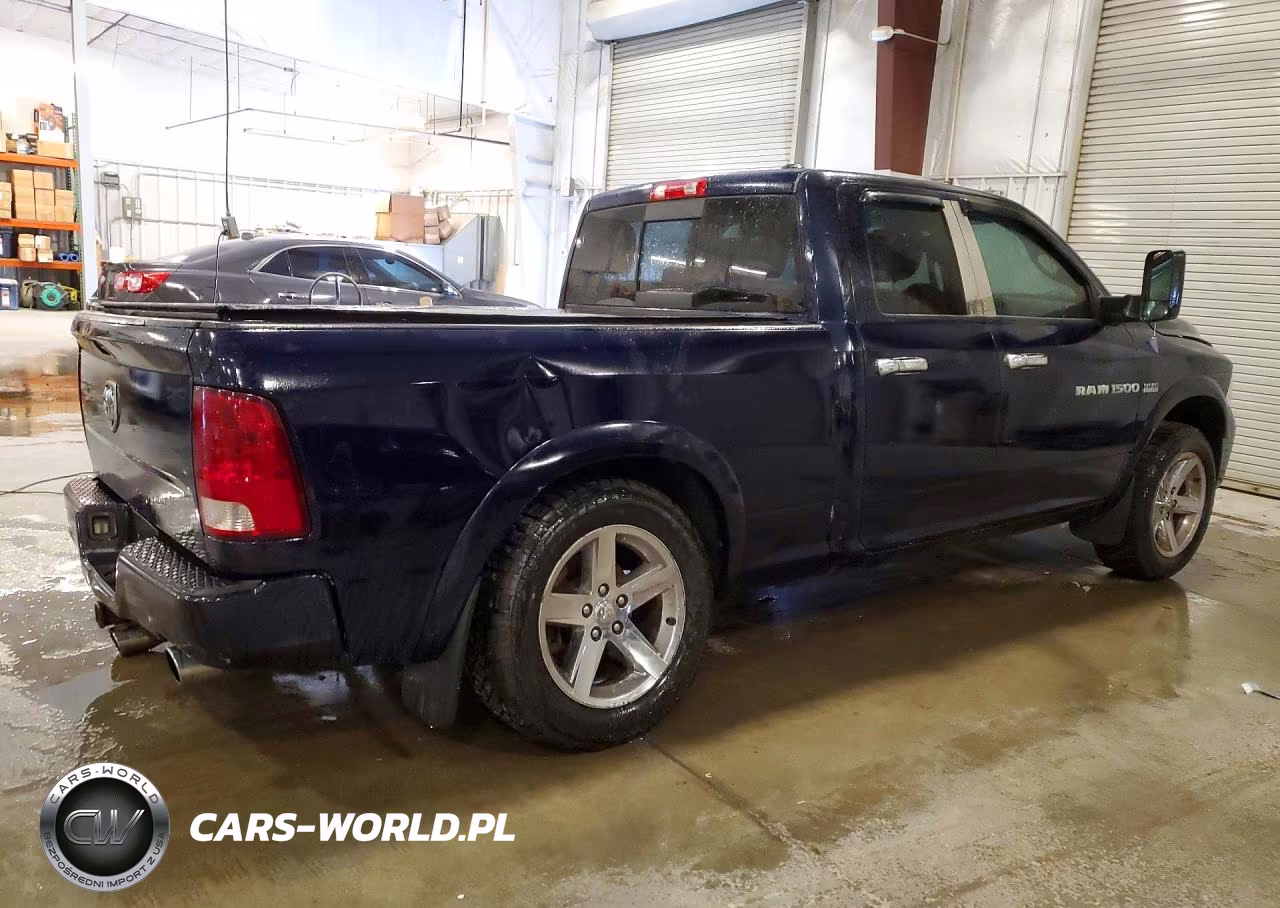 2012 Dodge Ram 1500 Sport VIN:1C6RD7HT5CS296068 - 3