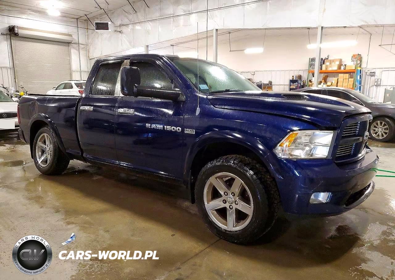 2012 Dodge Ram 1500 Sport VIN:1C6RD7HT5CS296068 - 4