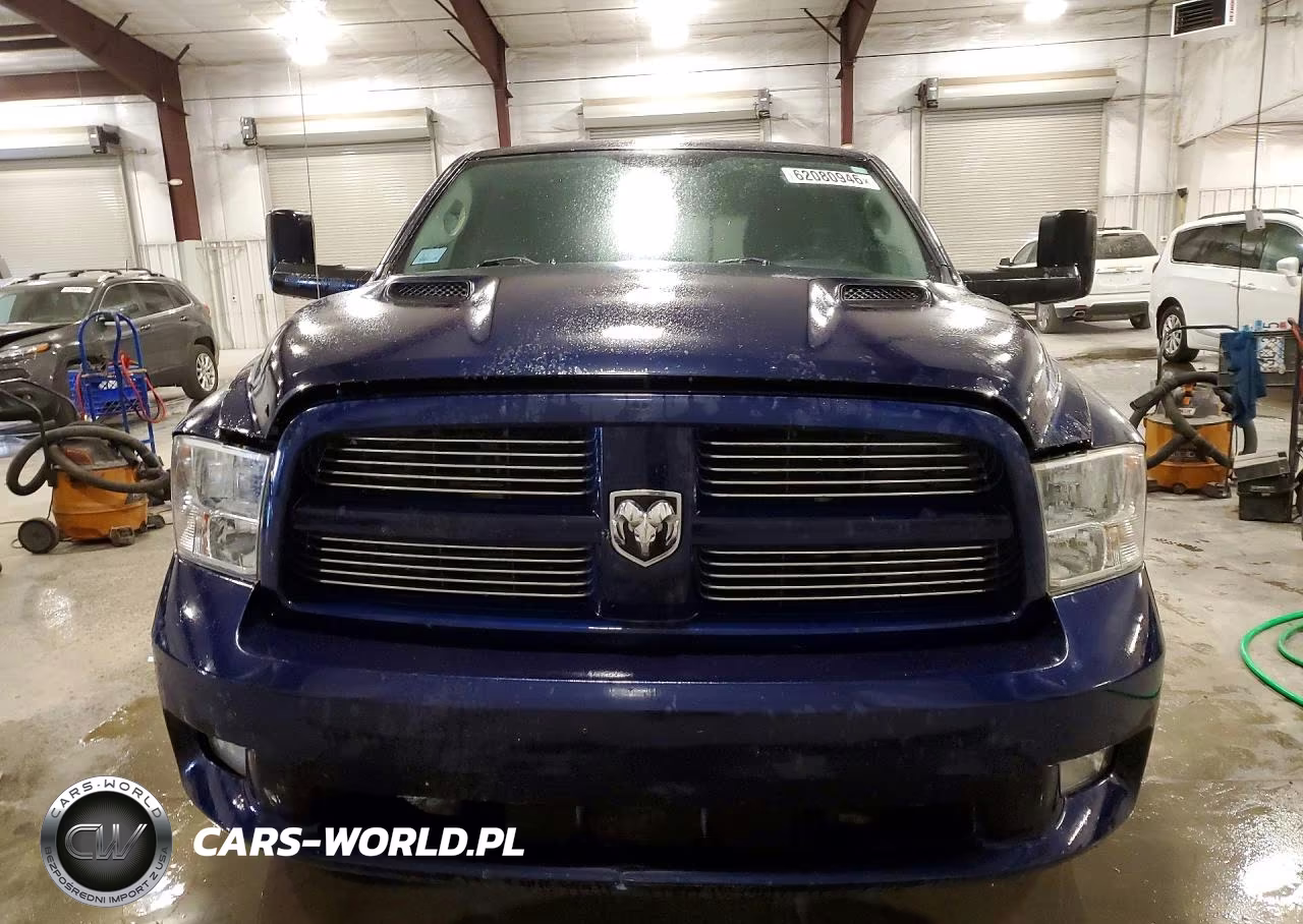 2012 Dodge Ram 1500 Sport VIN:1C6RD7HT5CS296068 - 5