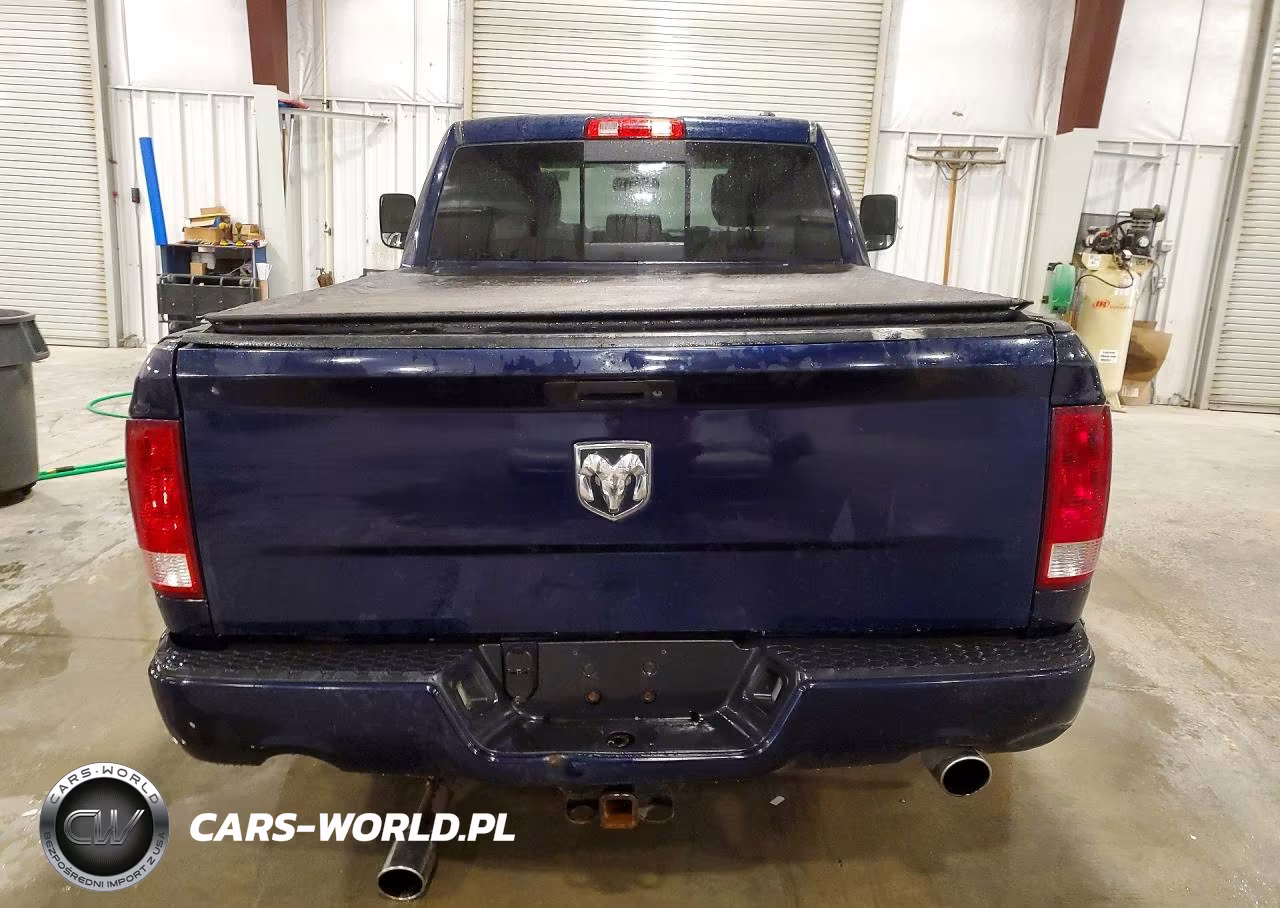 2012 Dodge Ram 1500 Sport VIN:1C6RD7HT5CS296068 - 6
