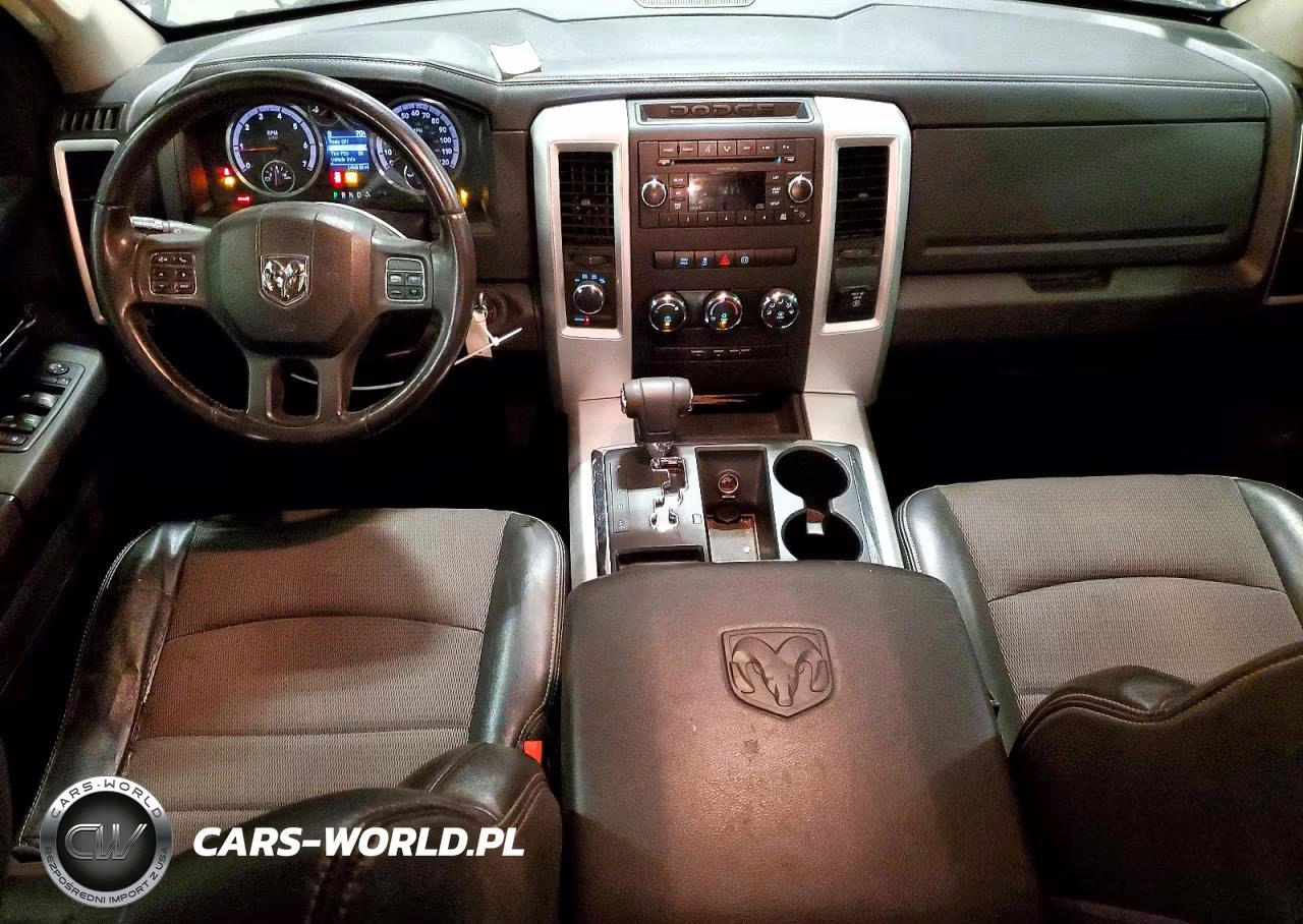 2012 Dodge Ram 1500 Sport VIN:1C6RD7HT5CS296068 - 8