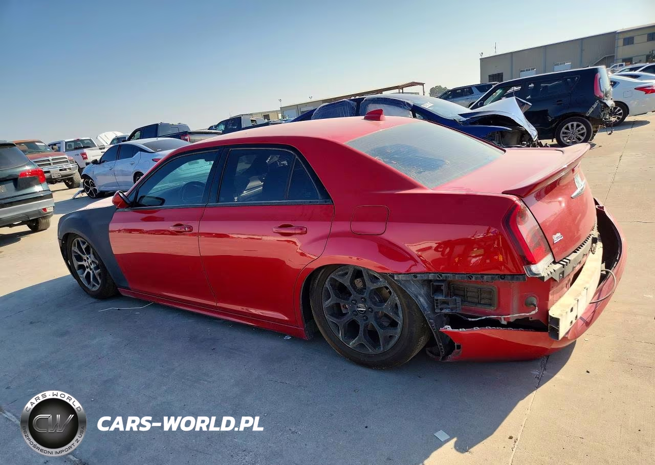 2017 Chrysler 300 S VIN:2C3CCAGG9HH612836 - 2