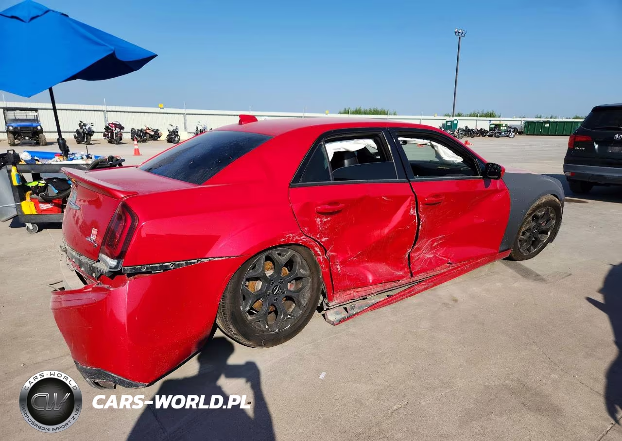 2017 Chrysler 300 S VIN:2C3CCAGG9HH612836 - 3