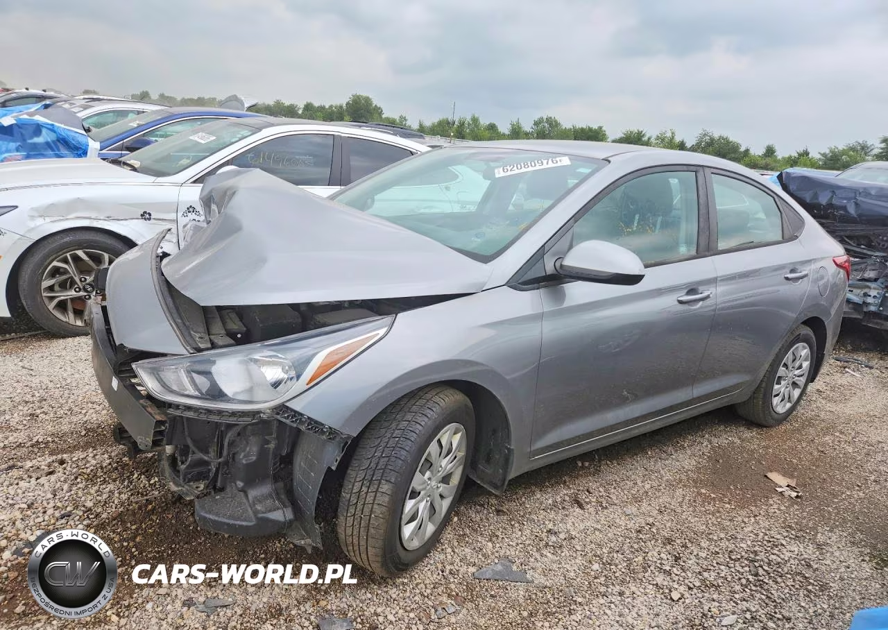 2022 Hyundai Accent Se – zdjęcie 1 z 12