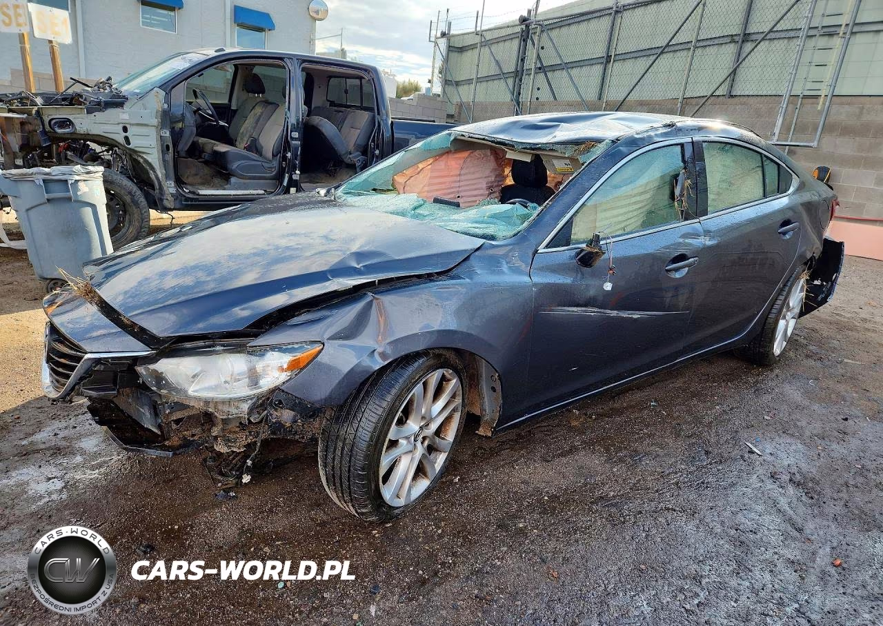 2016 Mazda 6 Touring – zdjęcie 1 z 12