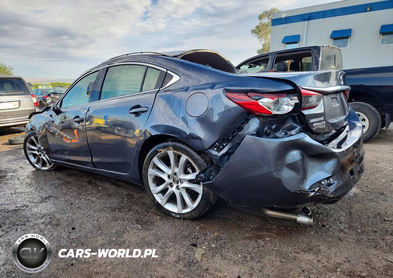 2016 Mazda 6 Touring VIN:JM1GJ1V54G1483969 - 2