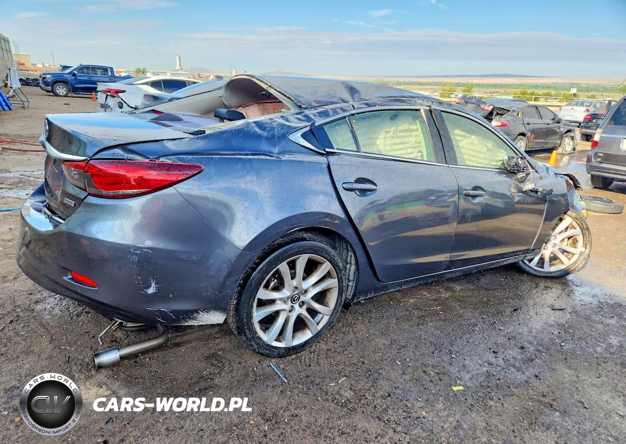 2016 Mazda 6 Touring VIN:JM1GJ1V54G1483969 - 3