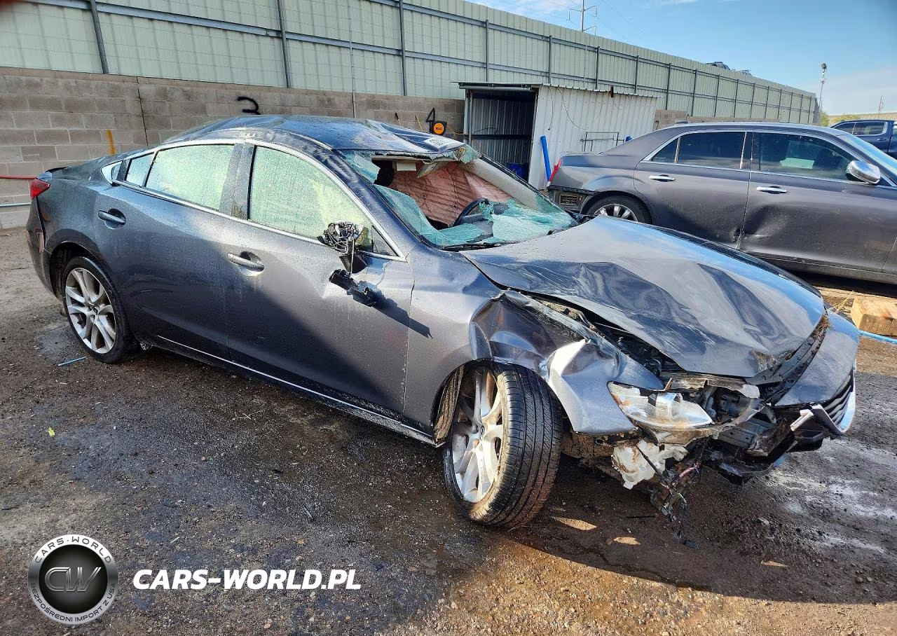 2016 Mazda 6 Touring VIN:JM1GJ1V54G1483969 - 4