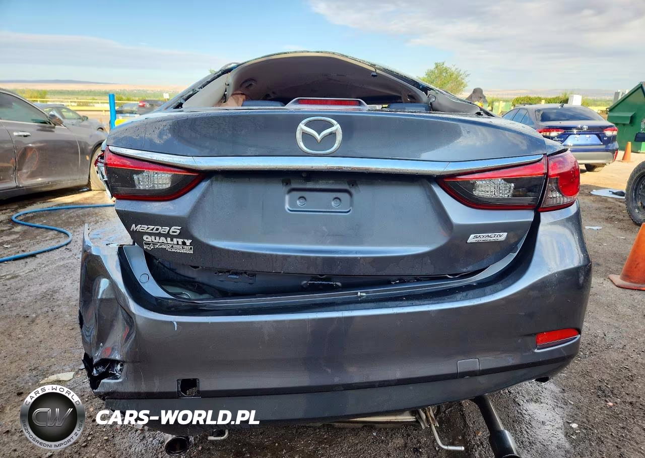 2016 Mazda 6 Touring VIN:JM1GJ1V54G1483969 - 6