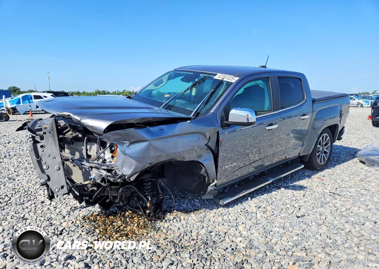 2019 GMC Canyon Denali