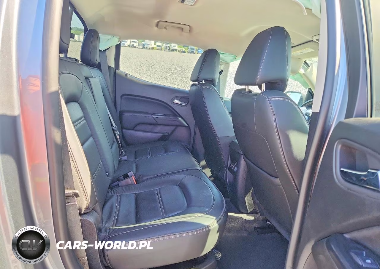 2019 GMC Canyon Denali VIN:1GTG6EEN0K1345301 - 10