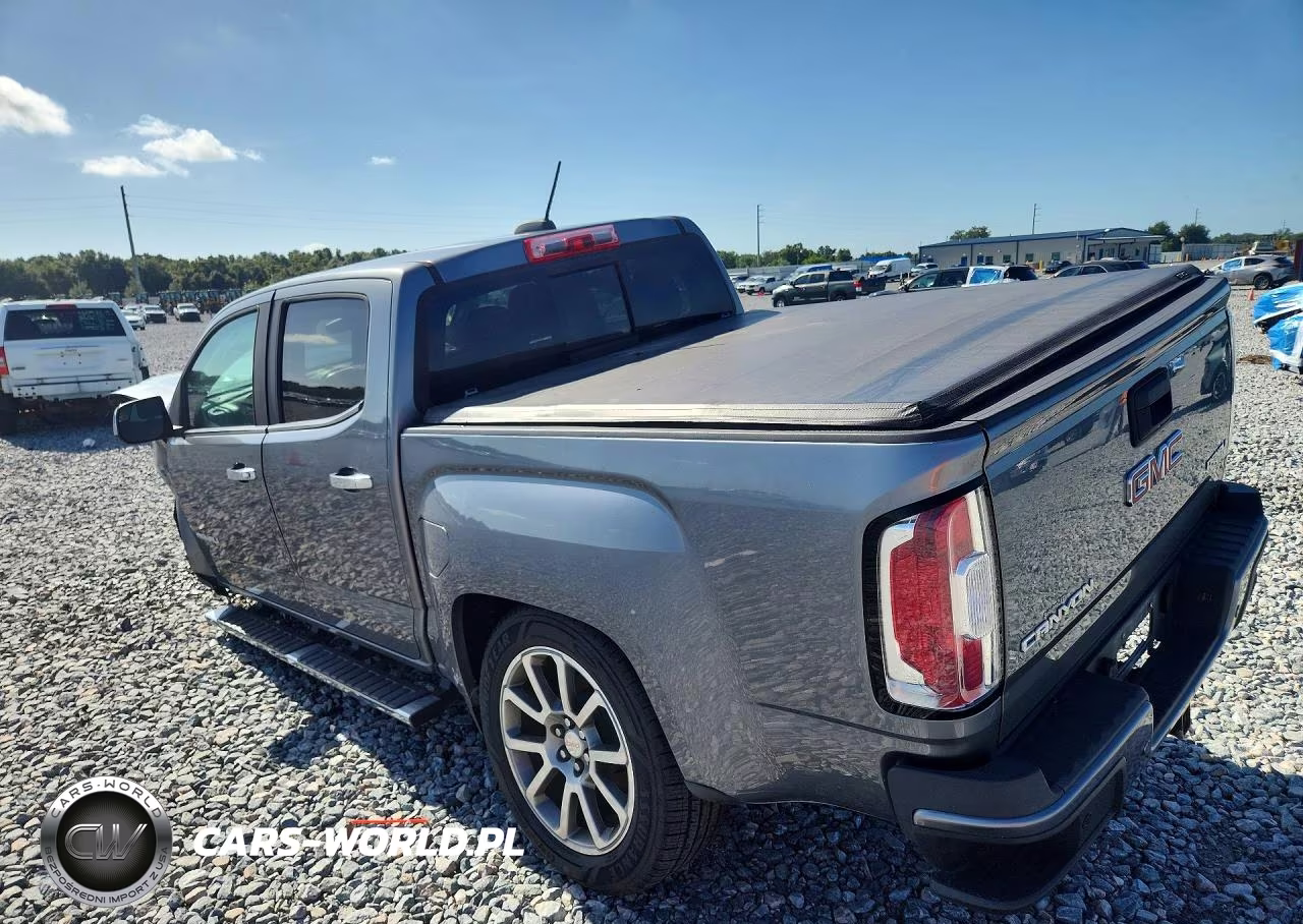 2019 GMC Canyon Denali VIN:1GTG6EEN0K1345301 - 2