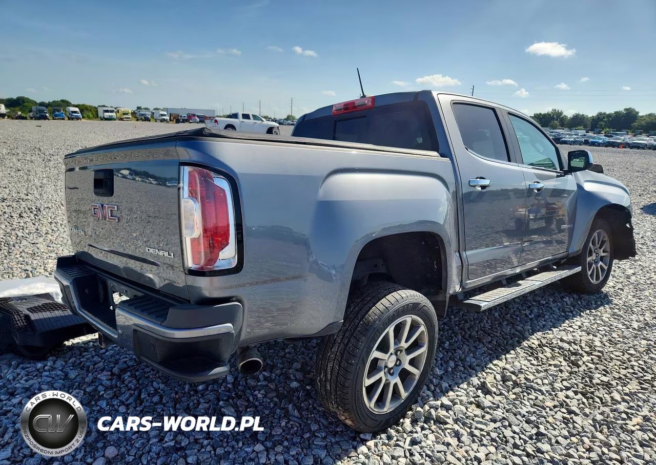 2019 GMC Canyon Denali VIN:1GTG6EEN0K1345301 - 3