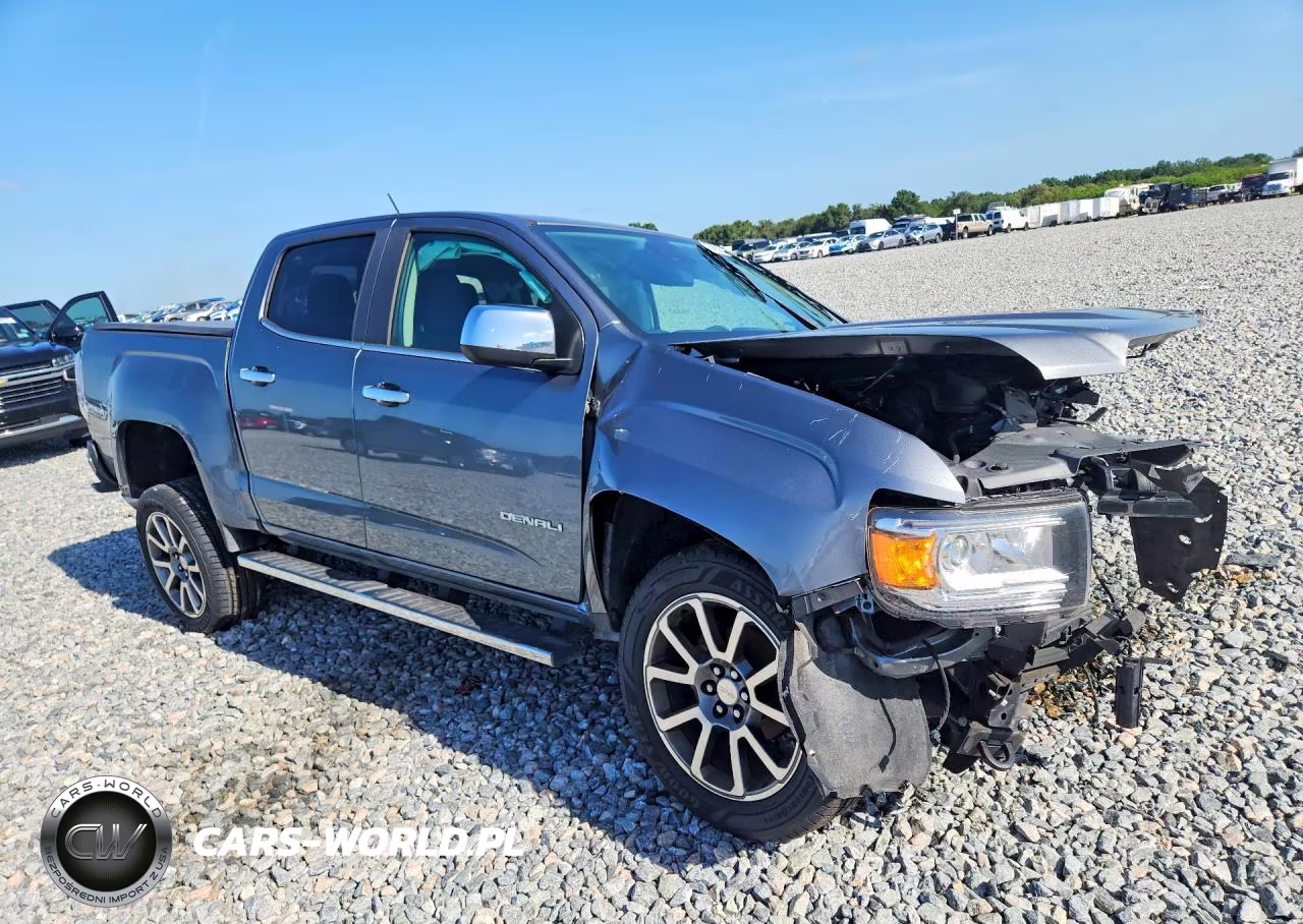2019 GMC Canyon Denali VIN:1GTG6EEN0K1345301 - 4