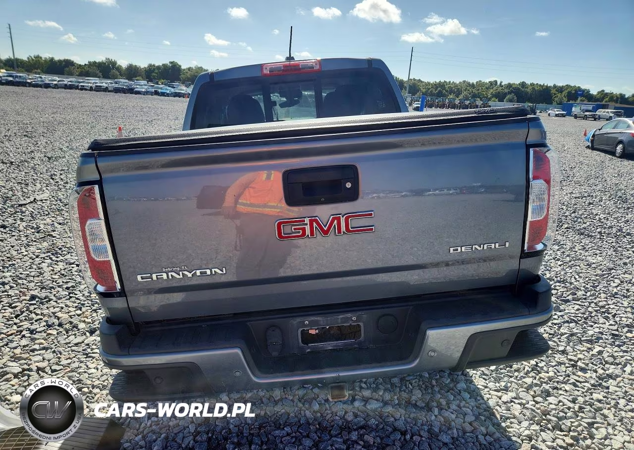 2019 GMC Canyon Denali VIN:1GTG6EEN0K1345301 - 6