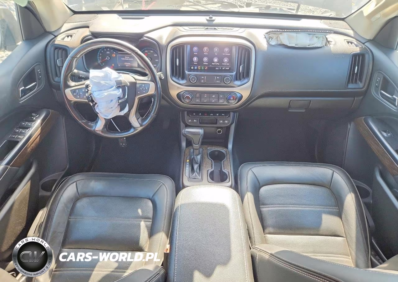 2019 GMC Canyon Denali VIN:1GTG6EEN0K1345301 - 8