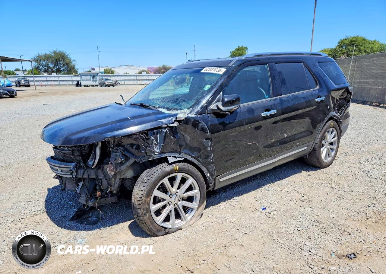 2016 Ford Explorer Limited