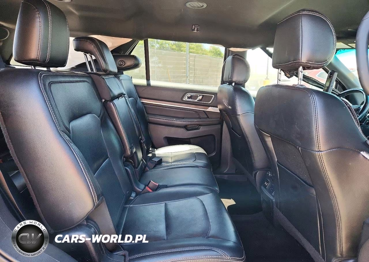 2016 Ford Explorer Limited VIN:1FM5K7F8XGGA46454 - 11