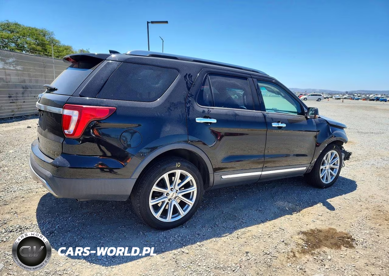 2016 Ford Explorer Limited VIN:1FM5K7F8XGGA46454 - 3