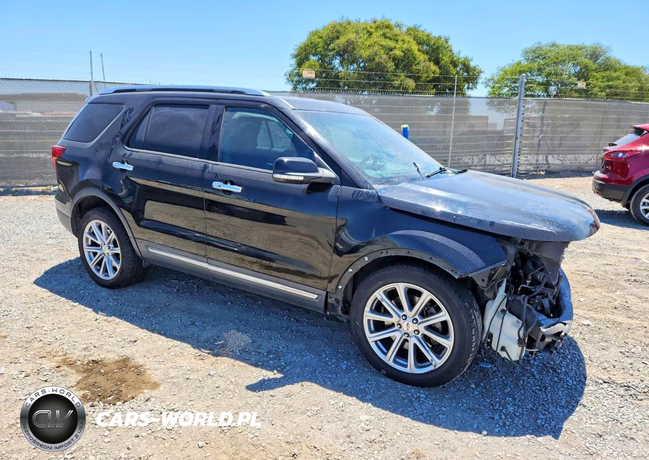 2016 Ford Explorer Limited VIN:1FM5K7F8XGGA46454 - 4