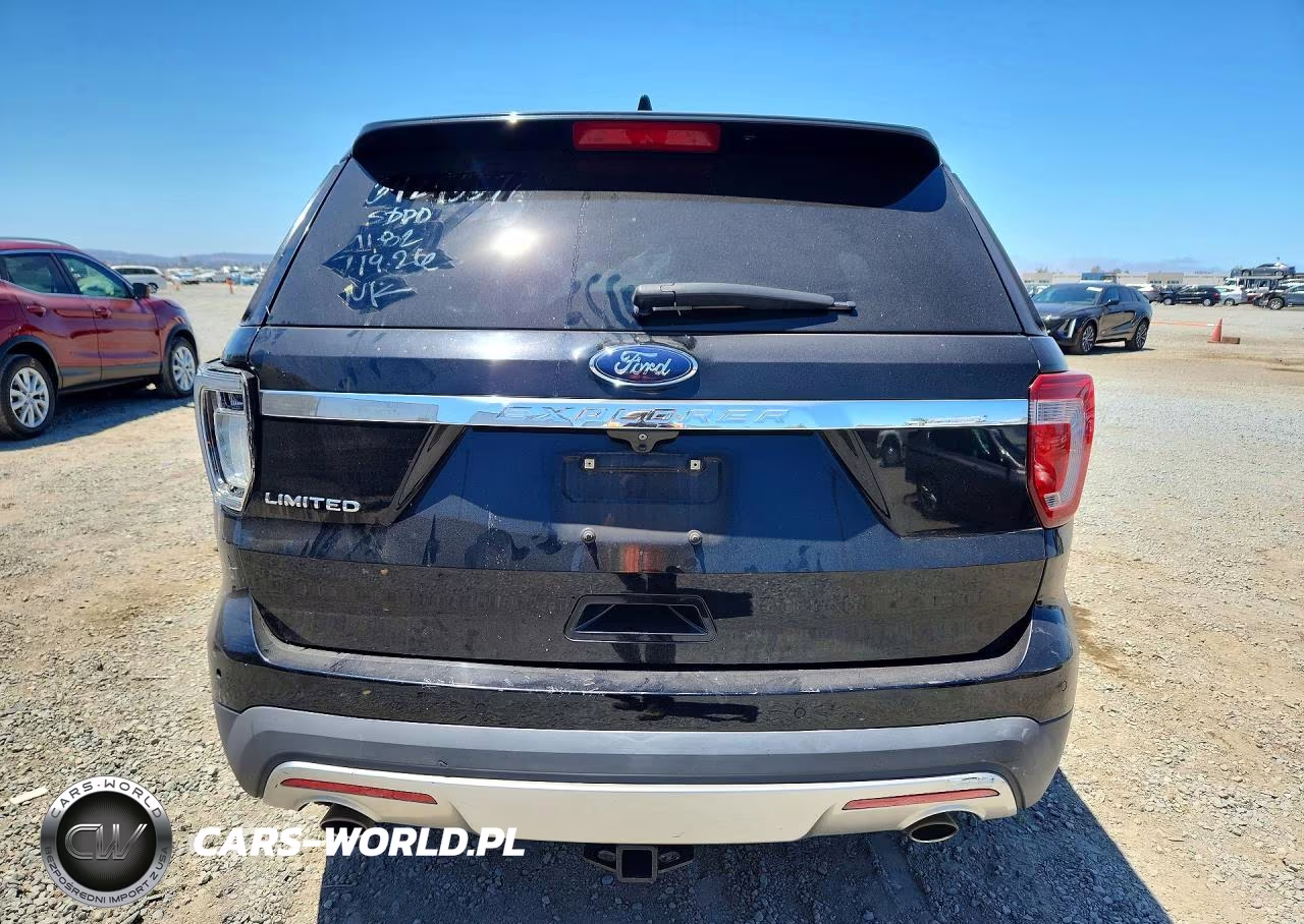 2016 Ford Explorer Limited VIN:1FM5K7F8XGGA46454 - 6