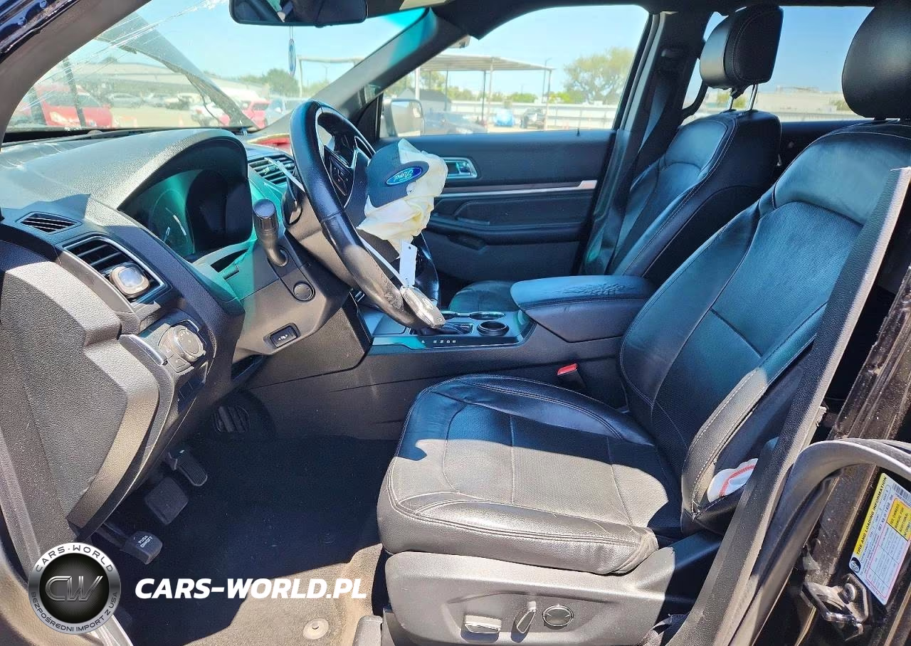 2016 Ford Explorer Limited VIN:1FM5K7F8XGGA46454 - 7