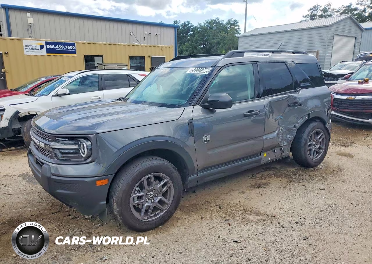 2025 Ford Bronco Sport Big Bend – zdjęcie 1 z 13
