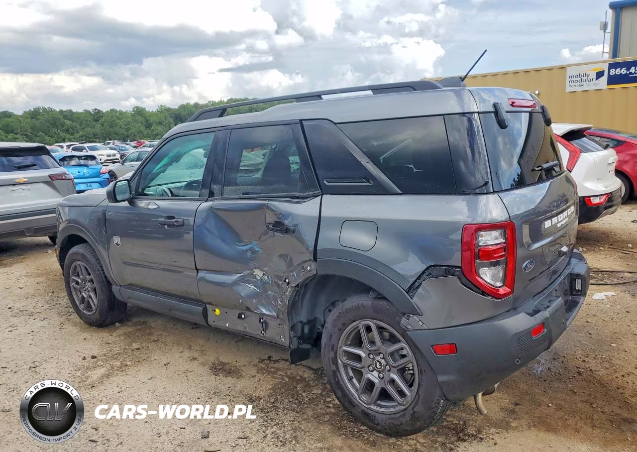 2025 Ford Bronco Sport Big Bend VIN:3FMCR9BN3SRE76404 - 2