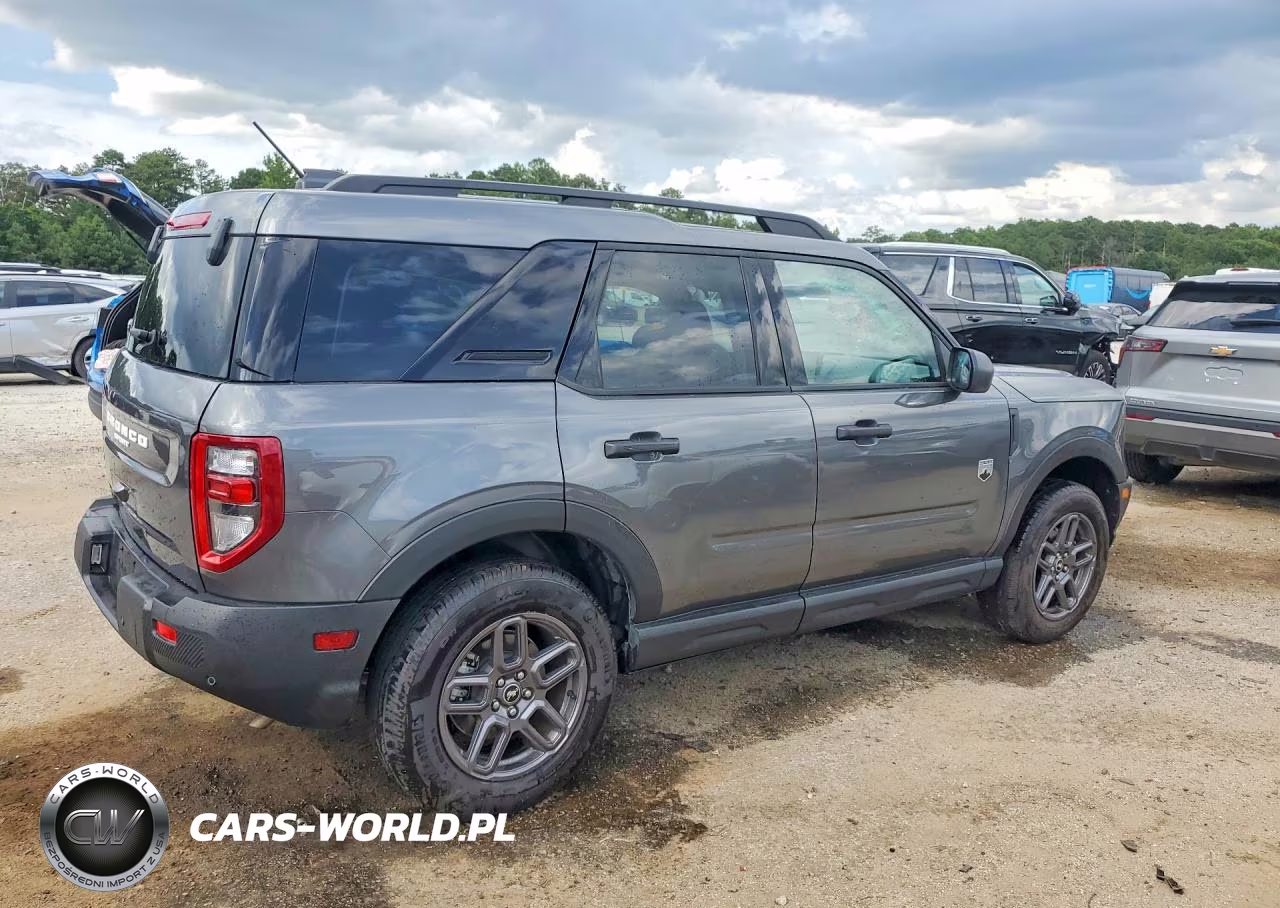 2025 Ford Bronco Sport Big Bend VIN:3FMCR9BN3SRE76404 - 3