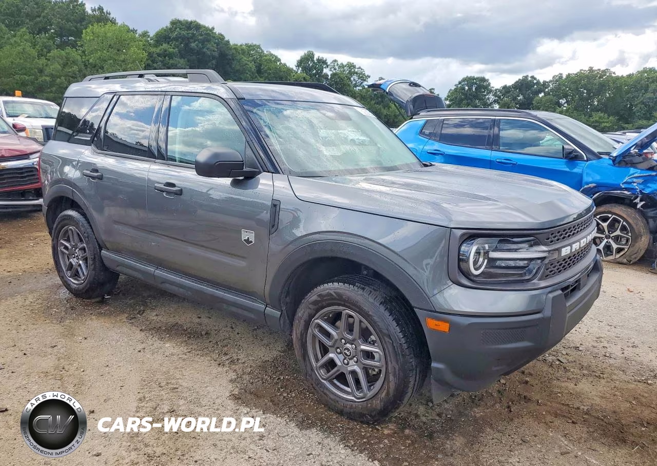 2025 Ford Bronco Sport Big Bend VIN:3FMCR9BN3SRE76404 - 4