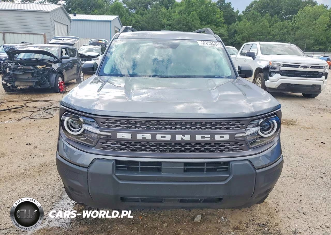 2025 Ford Bronco Sport Big Bend VIN:3FMCR9BN3SRE76404 - 5