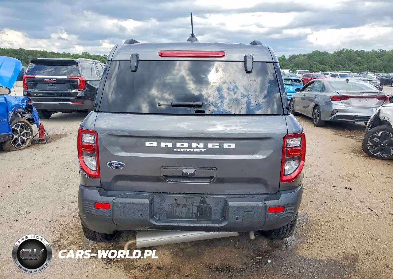 2025 Ford Bronco Sport Big Bend VIN:3FMCR9BN3SRE76404 - 6