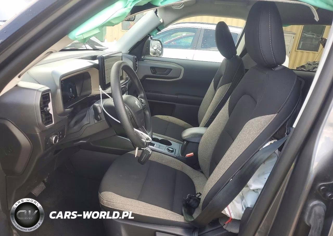2025 Ford Bronco Sport Big Bend VIN:3FMCR9BN3SRE76404 - 7