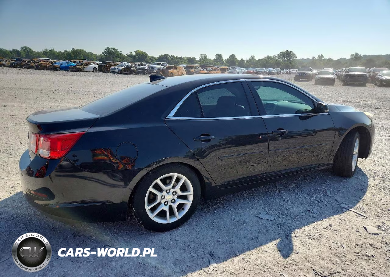 2015 Chevrolet Malibu 1Lt VIN:1G11C5SL8FF253906 - 3