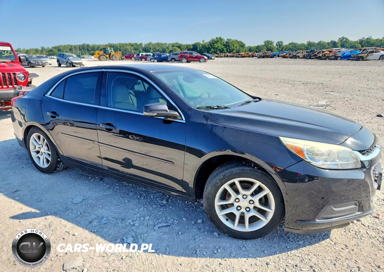2015 Chevrolet Malibu 1Lt VIN:1G11C5SL8FF253906 - 4