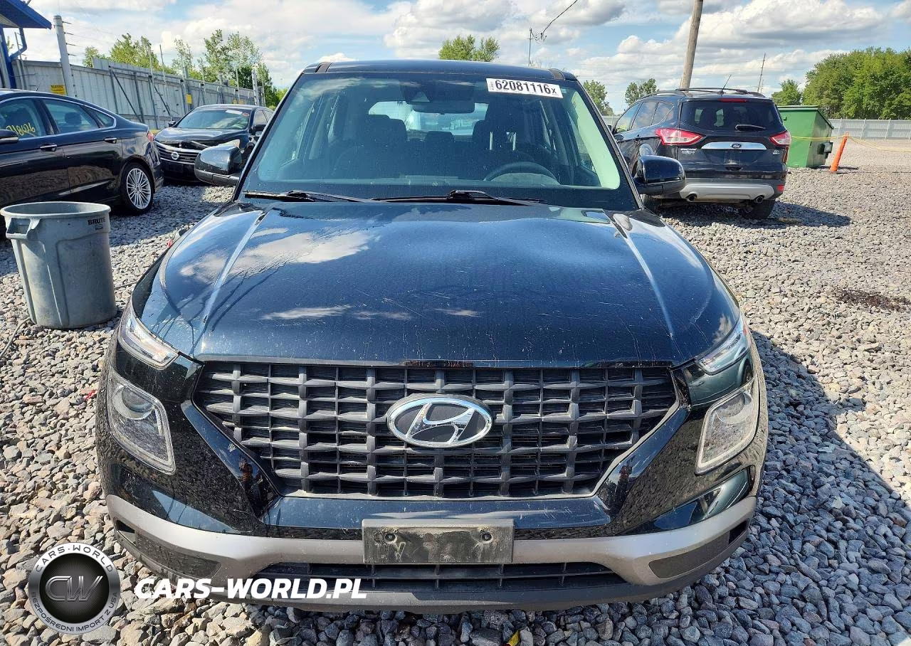 2020 Hyundai Venue Se VIN:KMHRB8A31LU016158 - 5